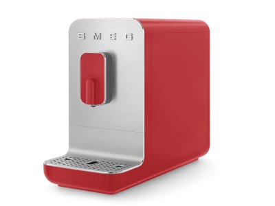 50's Style BCC01 Espresso Automatic Coffee Machine Matte Red - 3606