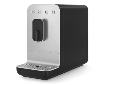 50's Style BCC01 Espresso Automatic Coffee Machine Matte Black - 4394