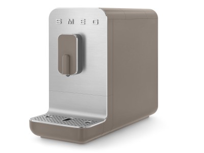 50's Style BCC01 Espresso Automatic Coffee Machine Taupe Matte - 3605
