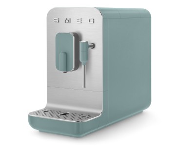 50's Style BCC02 Espresso Automatic Coffee Machine Emerald Green - 4125