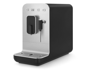 50's Style BCC02 Espresso Automatic Coffee Machine Matte Black - 3608