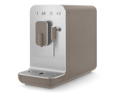 50's Style BCC02 Espresso Automatic Coffee Machine Taupe Matte - 3609