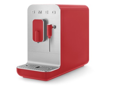 50's Style BCC02 Espresso Automatic Coffee Machine Matte Red - 4767