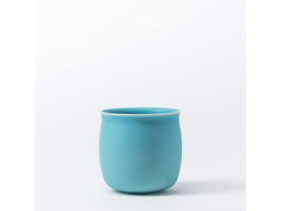Alev Ebüzziya Siesbye - Alev - cup - medium - 2'li Set - Azure Blue
