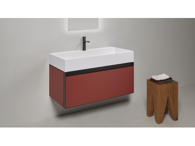 Gesto Monoblock Sink & Cabinet 90 x 50 cm