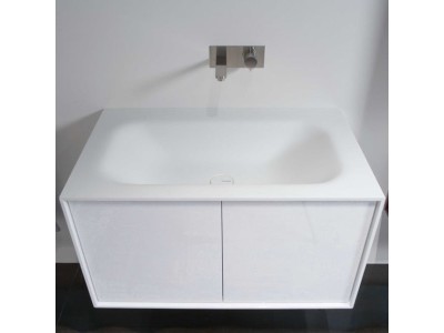 Segno Monoblock Sink & Sink Unit 72 x 54 cm