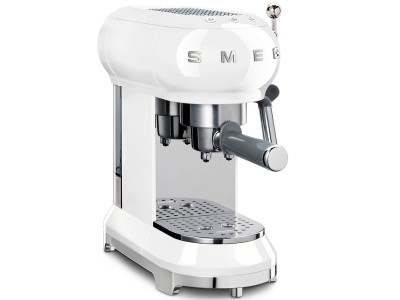 White Espresso Coffee Machine - 4349