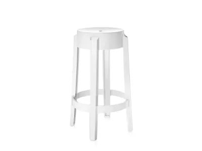 Charles Ghost Middle Barstool - 5007