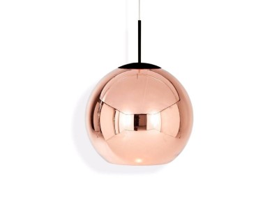 Copper Round - Pendant Ø 45