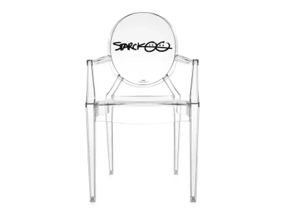 Louis Ghost - 10th Anniversary Chair - 3796