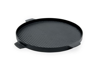 Double-Sided Cast Iron Grill Ø35 cm - 5000