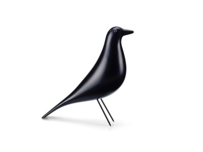 Eames House Bird Black  - Dekoratif Obje