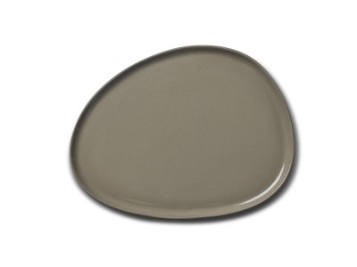 Amorphous Large Plate, Stone Color