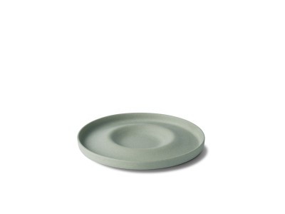 Capsule Coffee Cup Saucer, Nile Green