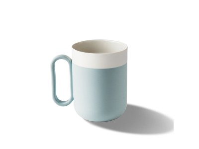 Capsule Small Mug, Ice & Ivory Color