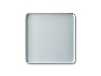 Square Large Plate, Ocean & Ice Dual Color