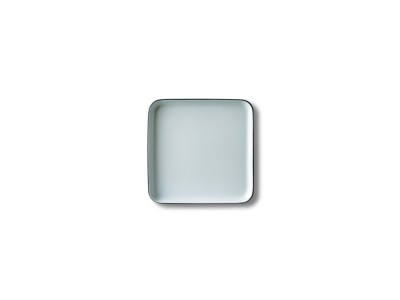 Square Serving Plate, Ice & Ocean Dual Color
