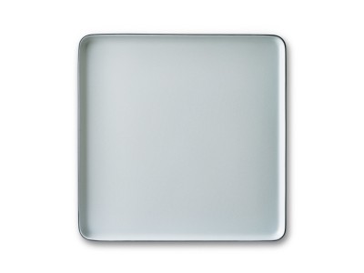 Square Serving Plate, Ocean & Ice Dual Color