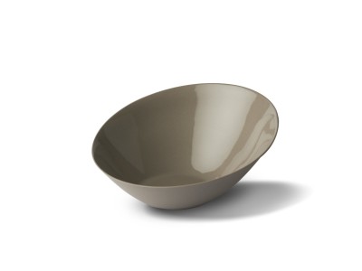 Oval Large Bowl, Stone Color