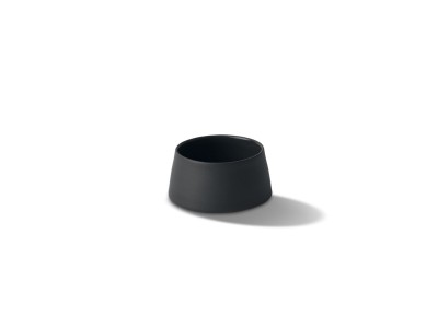 Tube Conical Small Bowl, Black Color