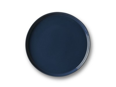Round Dinner Plate Single Color, Ocean Color