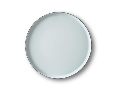 Round Large Plate, Ocean & Ice Dual Color