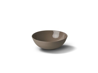 Round Soup Bowl, Stone Color