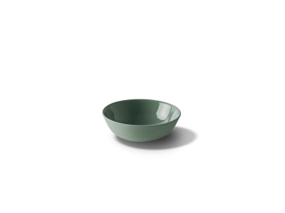 Round Small Bowl, Nile Green