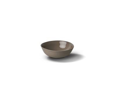 Round Small Bowl, Stone Color