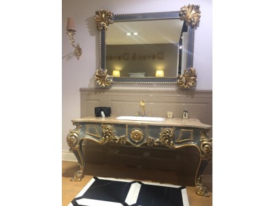 Zelio Bathroom (Furniture + Mirror) - 4496