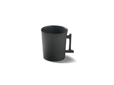 Figurine Coffee Cup 1 Handle Single Color