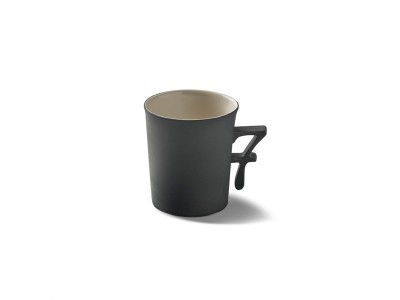 Figurative Coffee Cup 7 Handles Dual Color - 4921
