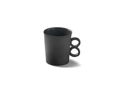 Figurative Coffee Cup 8 Handles Single Color