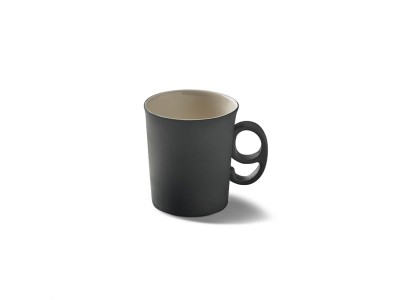 Figurative Coffee Cup 9 Handles Dual Color