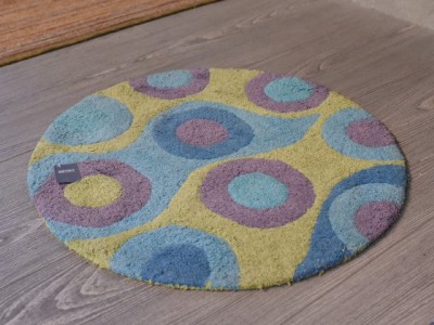 Round small rug - 390