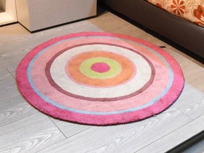 Round small rug - 392