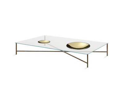 Golden Moon - Coffee Table 130 x 70 cm