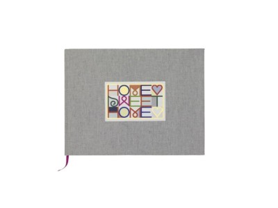 Guestbook Home Sweet Home  - Kitap