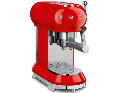 Red Espresso Coffee Machine - 4348