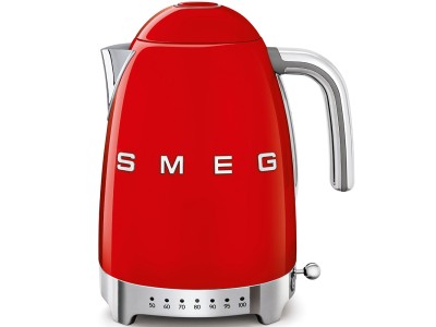 Red Adjustable Temperature Kettle