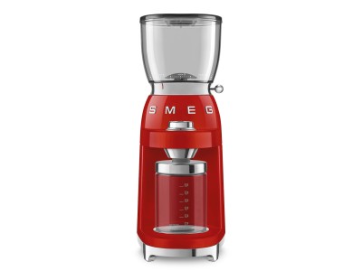 Red Coffee Grinder Machine - 4341