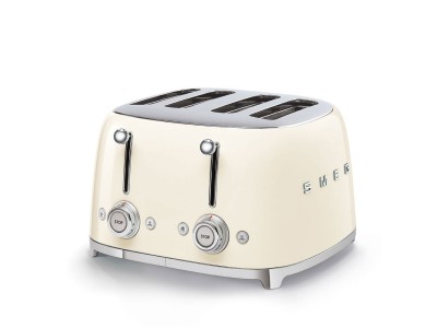 Cream 4x1 Toaster