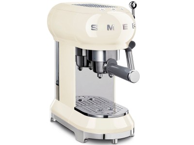 Cream Espresso Coffee Machine - 4345