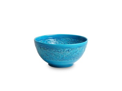 Levnalevn Spring Turquoise Small Bowl
