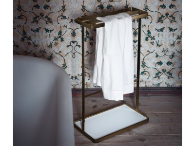Memory - Floor-Mounted Towel Rack - 1783