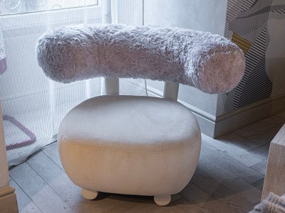 Pipe Armchair