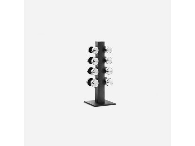 COLMIA Set - Dumbbell Vertical Wooden Stand | Power
