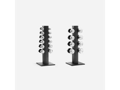 COLMIA Set - Dumbbell Vertical Wooden Stand | Ultimate
