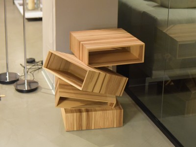 Balancing Boxes Coffee Table