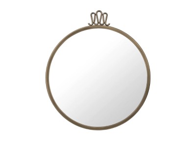 Randaccio Duvar Aynası- Specchio rotondo - 2220